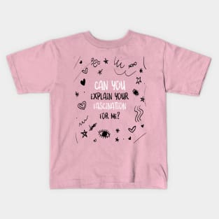 Obsessed Obsession Fascination Kids T-Shirt